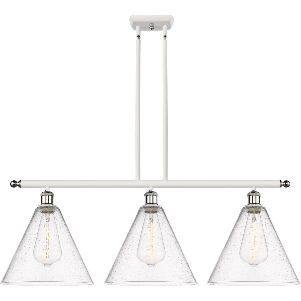 Ballston Ballston Cone 3 Light 38.50 inch Island Light