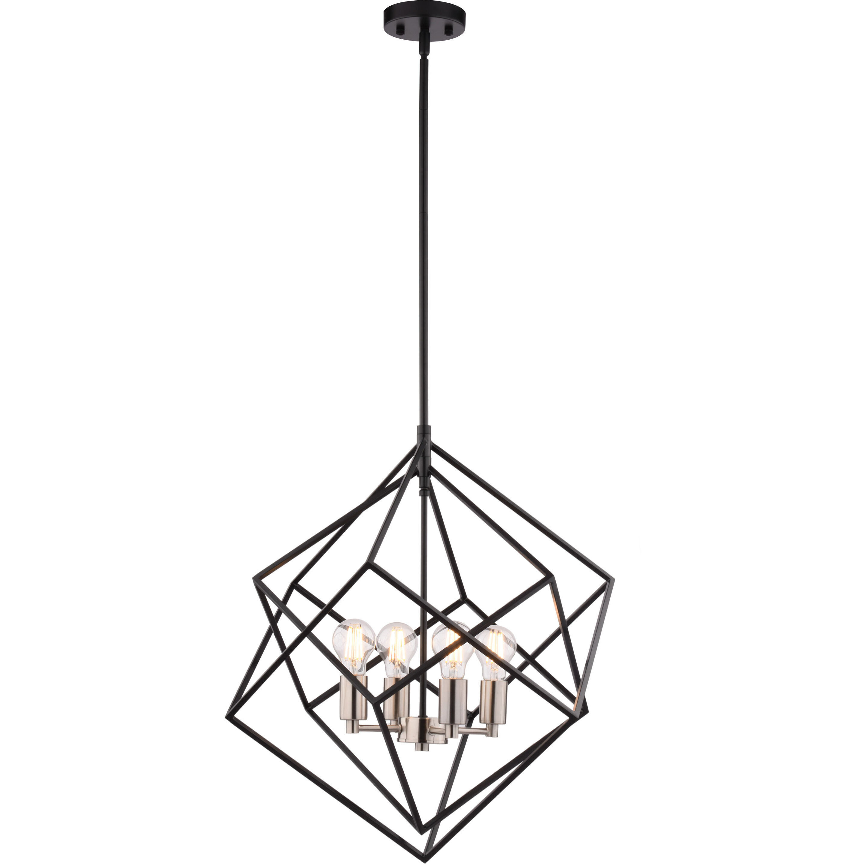 Rad 4 Light 23.50 inch Pendant