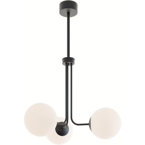 Metropolitan LED 27 inch Black Pendant Ceiling Light