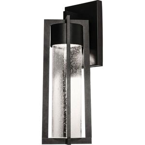 Cane LED 6 inch Black Outdoor Sconce