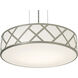 Haven 3 Light 21.00 inch Pendant