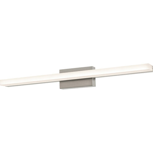 Ramona LED 28 inch Satin Nickel Bath Vanity Wall Light