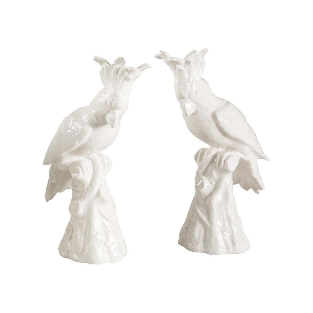Chelsea House Italian Figurines, Pair