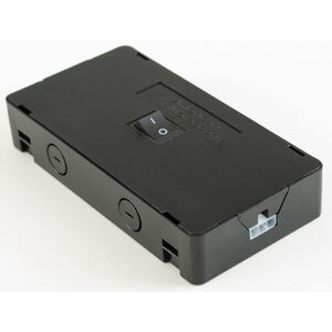 Noble Pro 12 inch Black Undercabinet Hardwire Box 