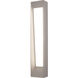 Rowan LED 7 inch Textured Grey Sconce Wall Light