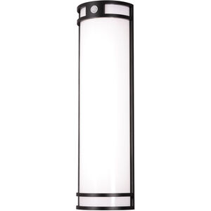 Elston LED 24 inch Black Outdoor Wall Sconce