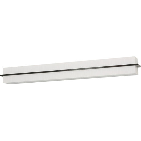 Apex LED 27 inch Espresso Vanity Light Wall Light