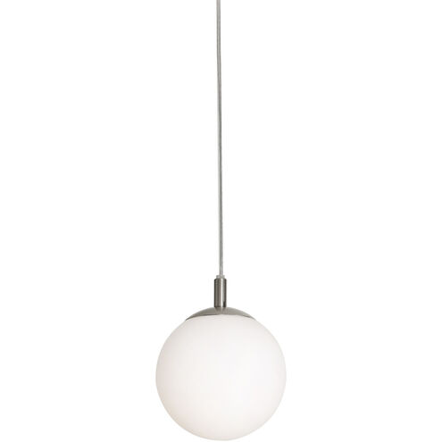 Loretto 1 Light 7 inch Satin Nickel Pendant Ceiling Light