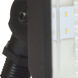 Led Flood 1 Light 4 inch Black Outdoor Wall Sconce