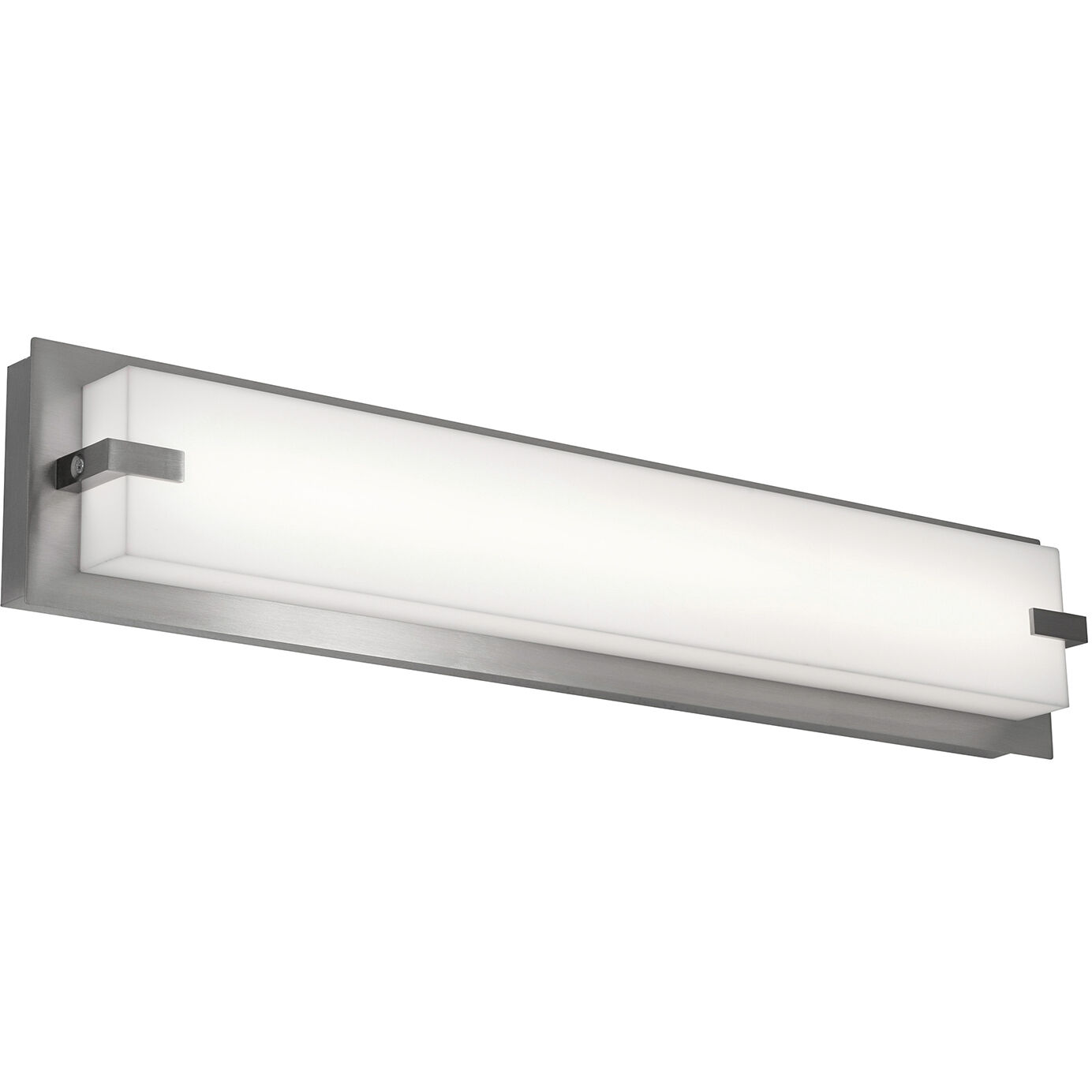 Sinclair LED 24 inch Satin Nickel Vanity Light Wall Light