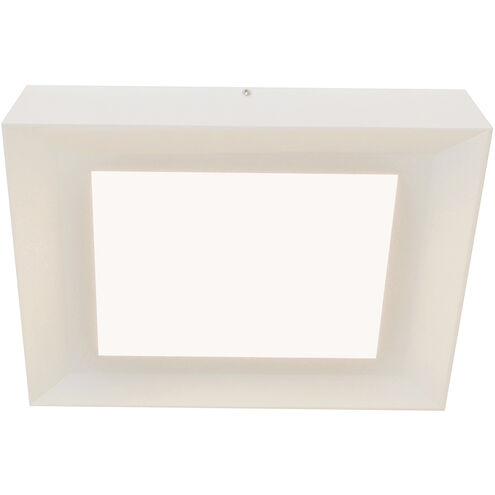 Zurich LED 15 inch White Flush Mount Ceiling Light