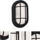 Cape LED 5 inch Black Wall Sconce Wall Light