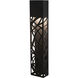 Inez 1 Light 24 inch Black Outdoor Wall Sconce