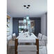 Hermosa 1 Light 6 inch Aqua Pendant Ceiling Light