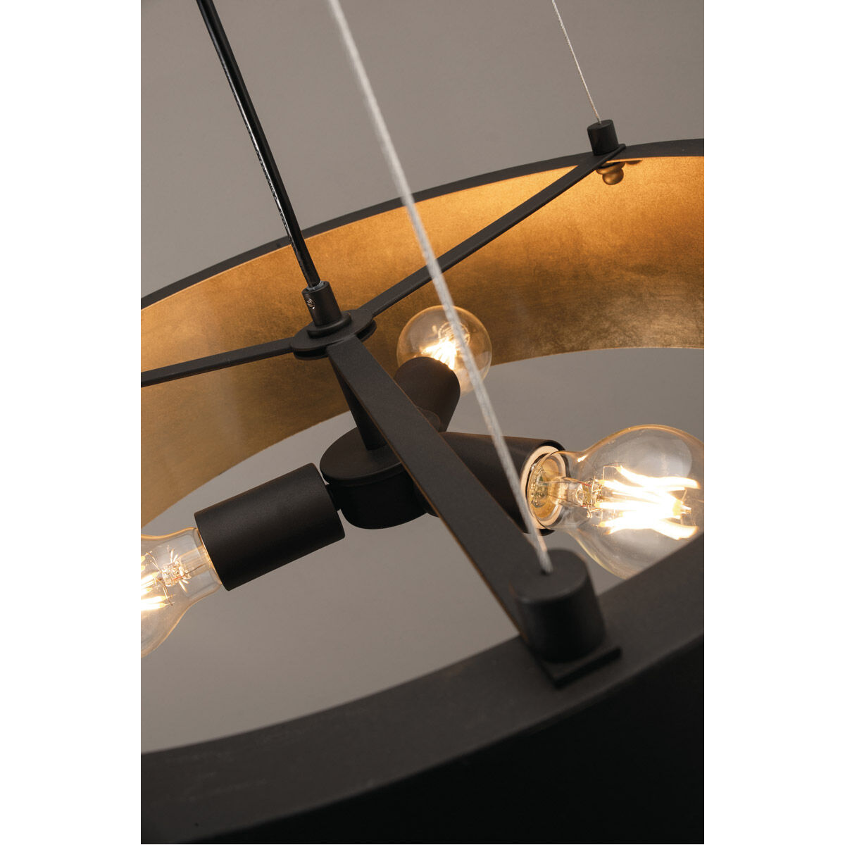 Lyric 3 Light 21.65 inch Gold Pendant Ceiling Light