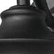 Butler LED 10.5 inch Black Outdoor Wall Sconce
