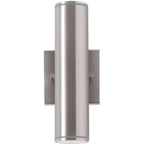 Beverly LED 4.13 inch Satin Nickel Wall Sconce Wall Light