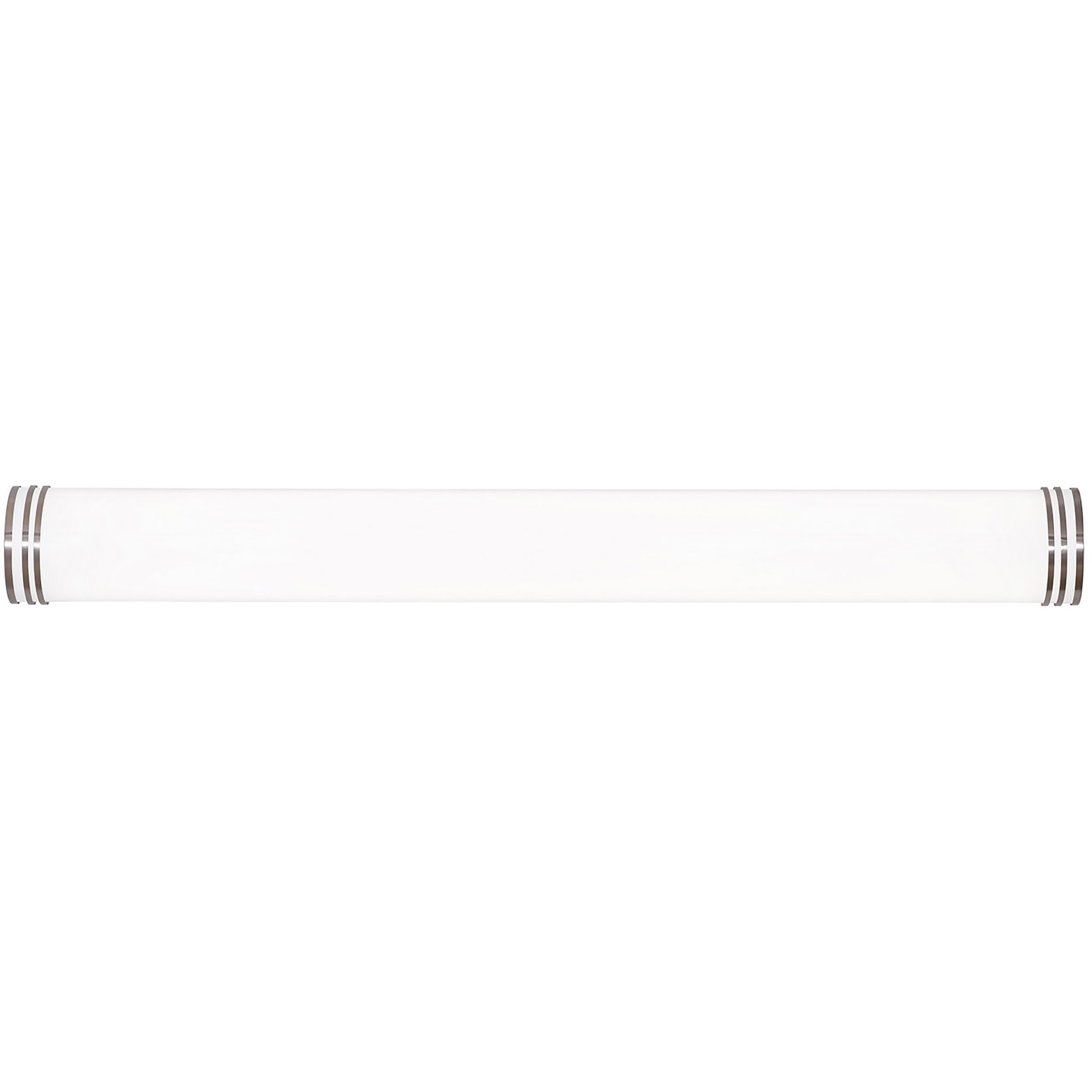Palmer LED 48 inch Satin Nickel Vanity Light Wall Light