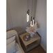 Adel LED 4 inch Black Pendant Ceiling Light