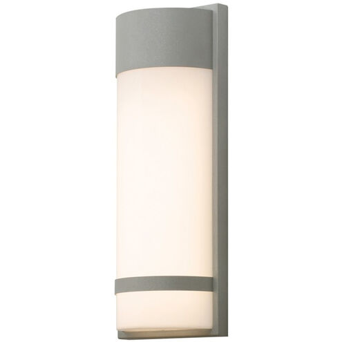 Paxton LED 7 inch Textured Grey ADA Sconce Wall Light