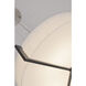 Apex 1 Light 21 inch Espresso Pendant Ceiling Light