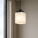 Donovan 1 Light 5 inch Black Pendant Ceiling Light