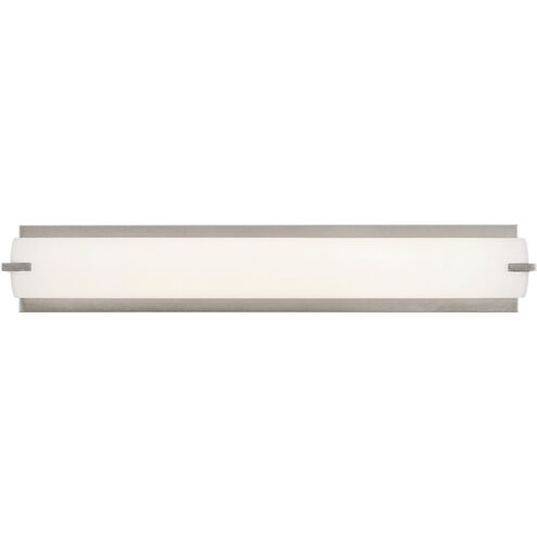 Axel LED 24.75 inch Satin Nickel Bath Vanity Wall Light