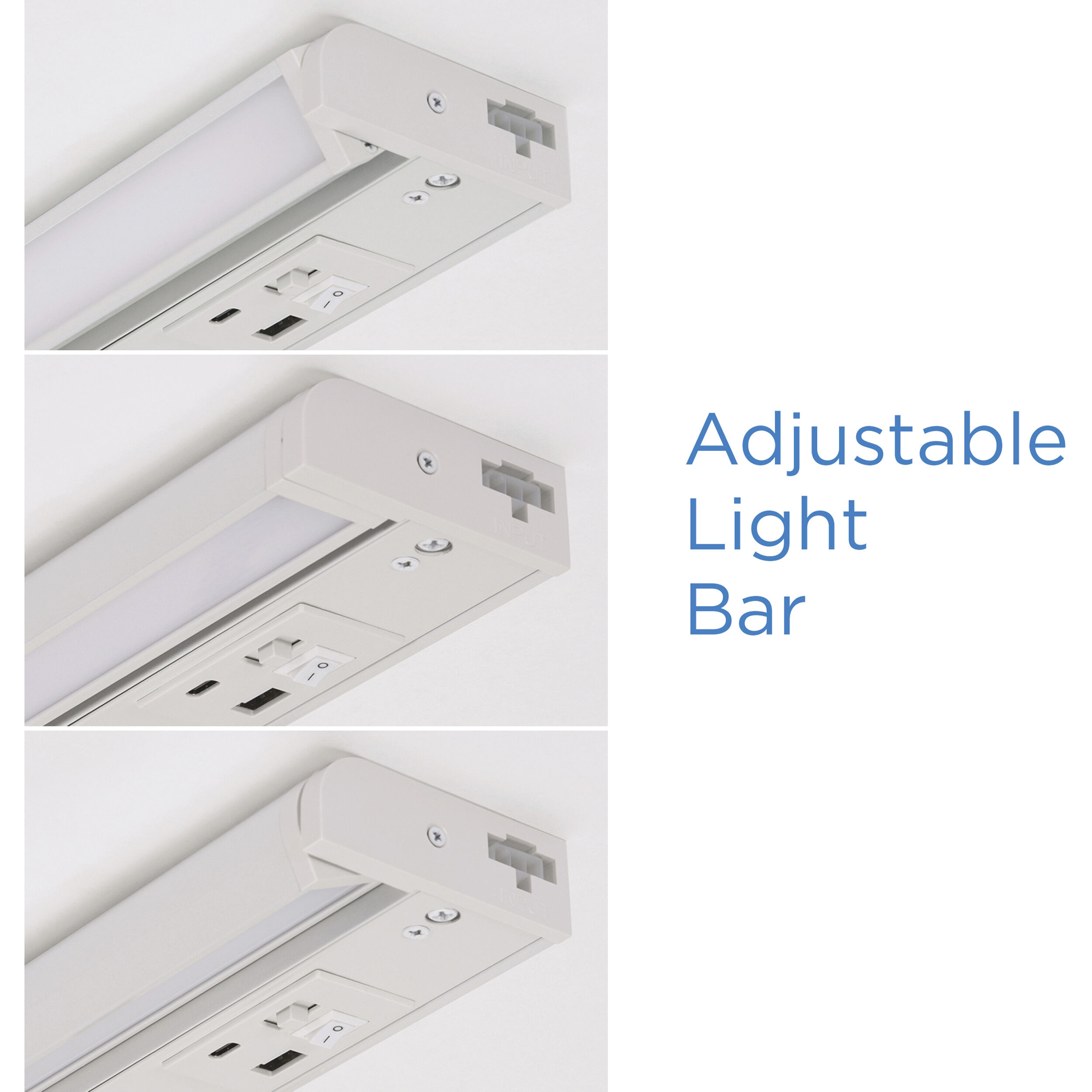AFX ELNU14WH Elena LED Undercabinet Lighting White 14 inch