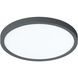 Eon LED 14 inch Black Flush Mount Ceiling Light