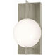 Gates 1 Light 5.50 inch Wall Sconce