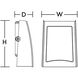 Poly LED 11 inch Bronze Outdoor Sconce