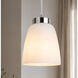 Colleen 1 Light 5 inch Polished Chrome Pendant Ceiling Light