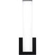 Tad Wall Sconce Wall Light in Black