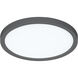 Eon LED 11 inch Black Flush Mount Ceiling Light