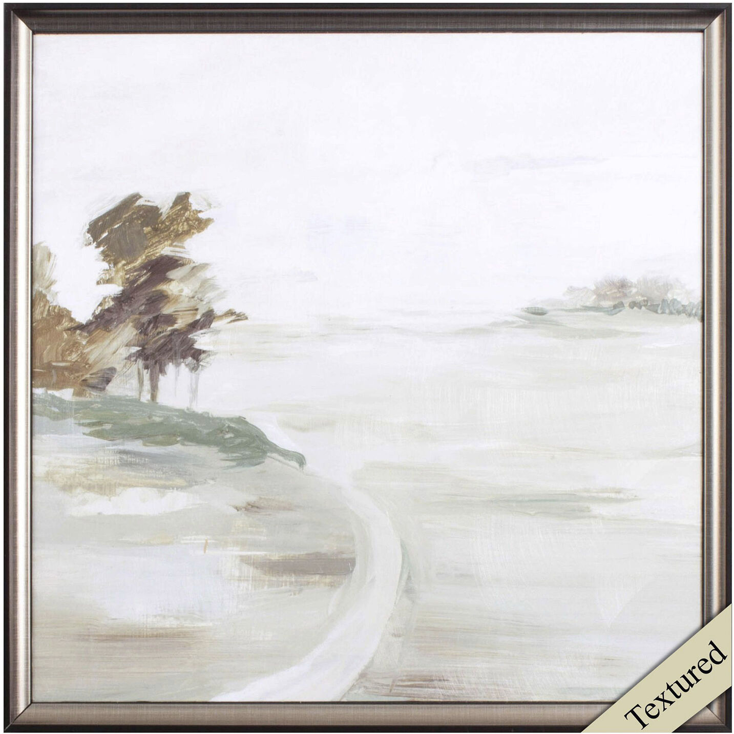 Morning Crisp 21 X 21 inch Non-Glass Framed Art, Propac