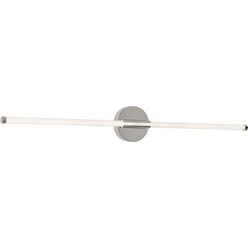 Rusnak 1 Light 36 inch Polished Chrome Bath Vanity Wall Light