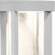 Rivers LED 18.4 inch Textured Grey Outdoor Wall Lantern