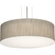 Anton 3 Light 15 inch Satin Nickel Pendant Ceiling Light