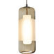 Hermosa LED 6 inch Satin Nickel Pendant Ceiling Light