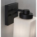 Donovan 1 Light 4.75 inch Black Wall Sconce Wall Light