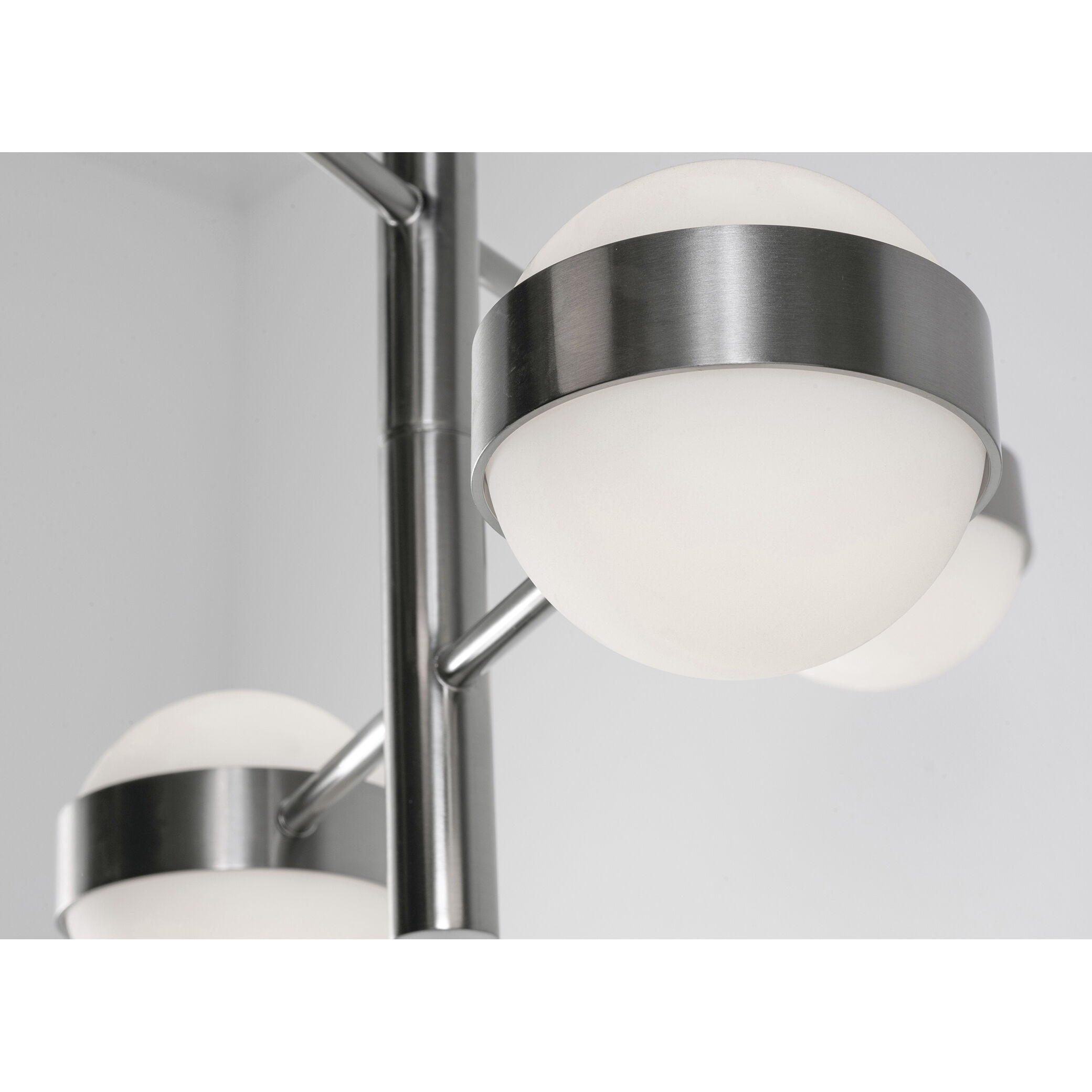 Verona LED 30 inch Satin Nickel Pendant Ceiling Light