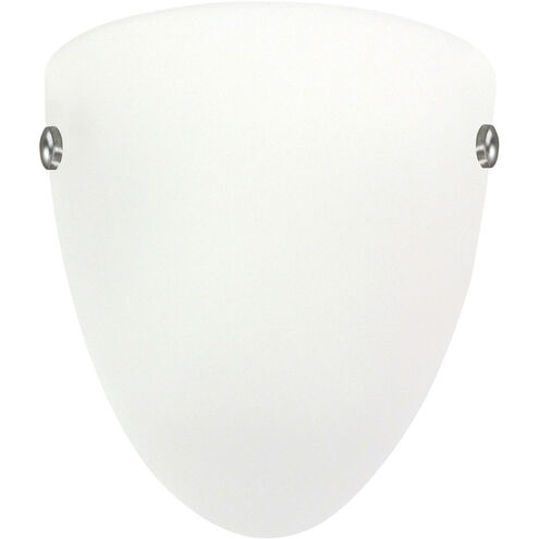Unity LED 8 inch Brushed Nickel ADA Sconce Wall Light