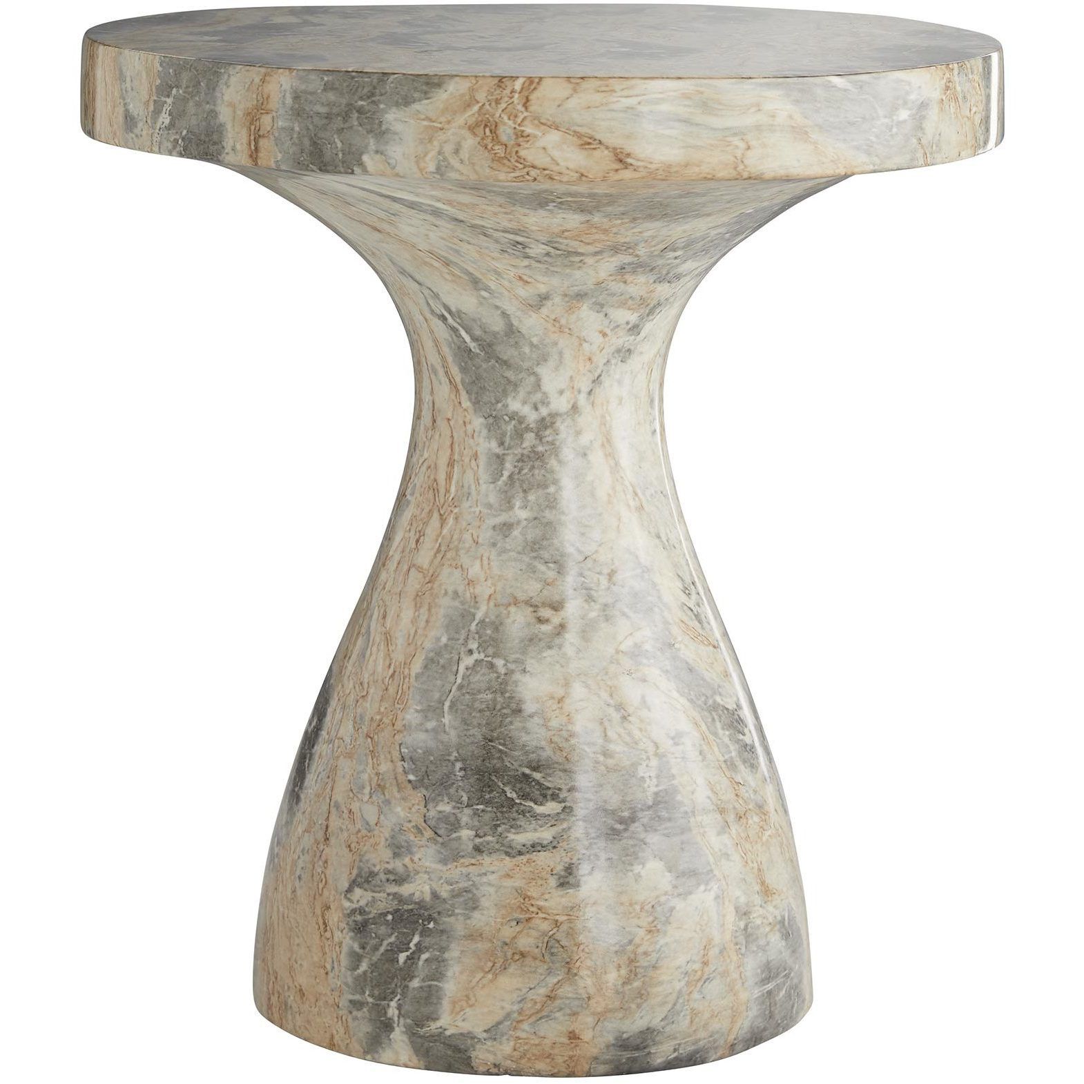 Serafina 20 inch Concrete Accent Table