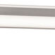 Cory LED 48 inch Satin Nickel Overbed Wall Light