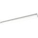 Lisle LED 48 inch White Linear Flush Mount Ceiling Light