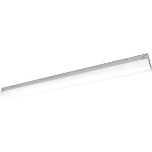 Lisle LED 48 inch White Linear Flush Mount Ceiling Light
