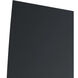 Sadie LED 12 inch Black Outdoor Wall Sconce