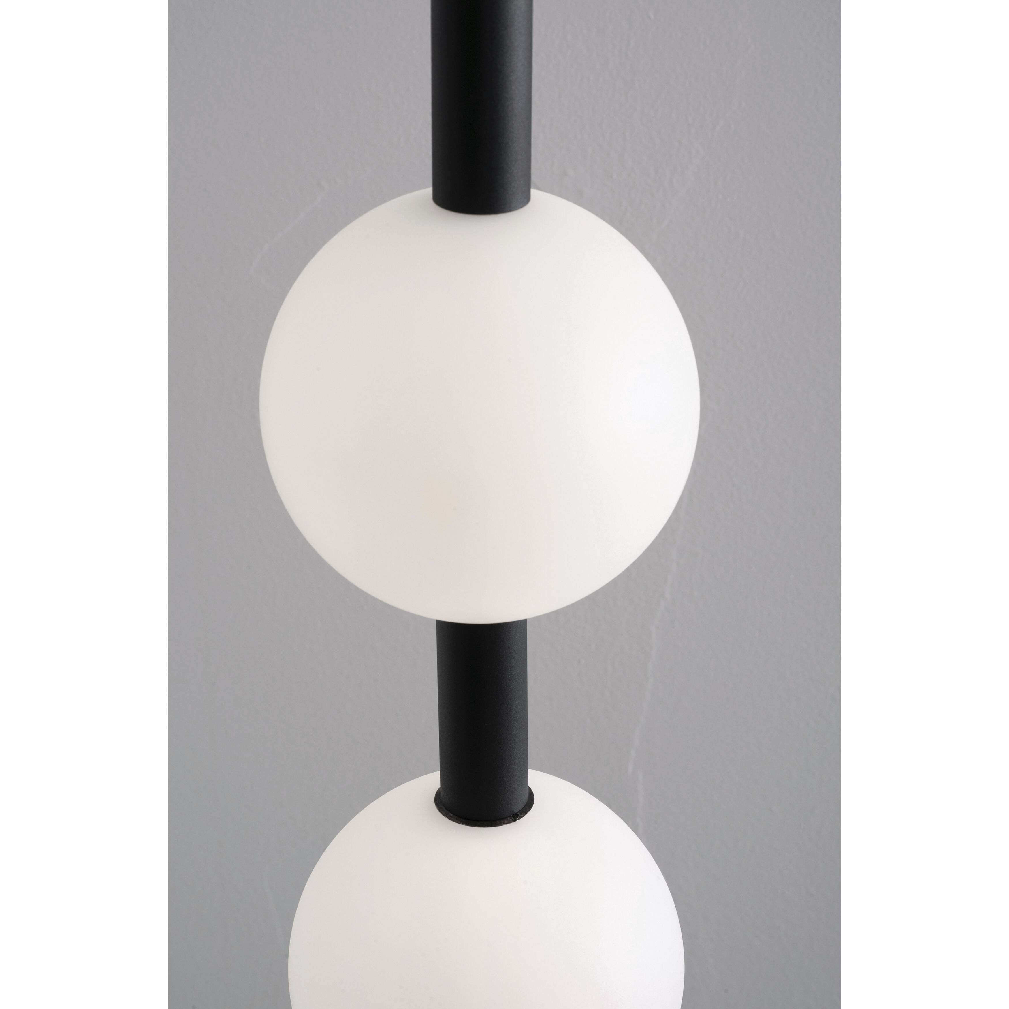 Baroque LED 6 inch Black Pendant Ceiling Light