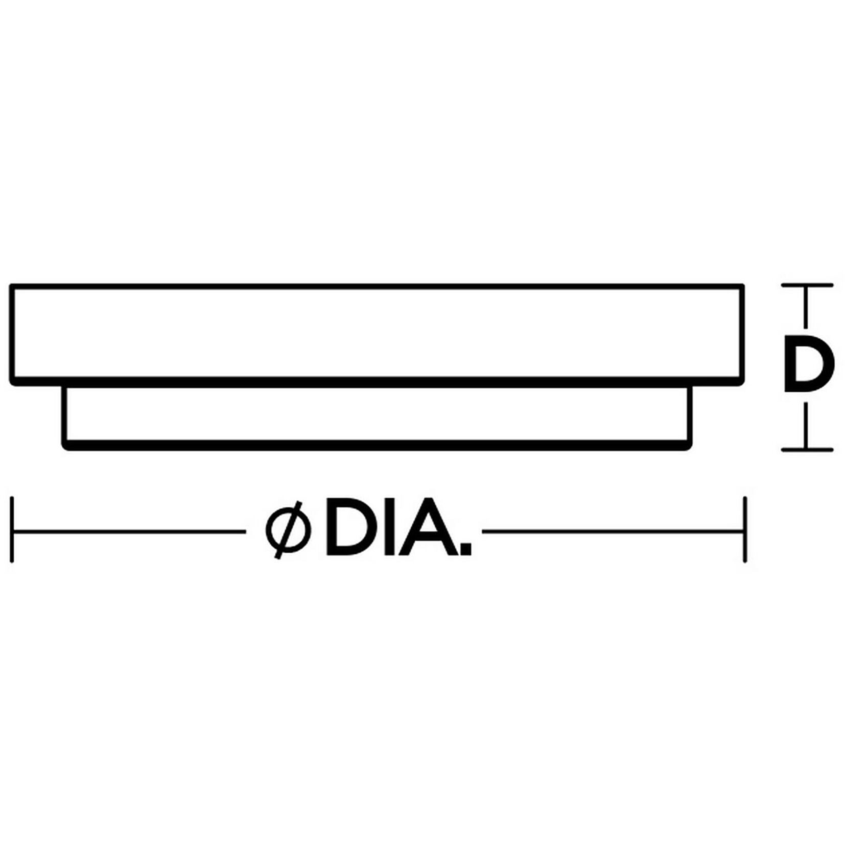 Elm LED 9 inch Black Outdoor Flush Mount