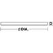 Edge Round LED 16 inch Satin Nickel Flush Mount Ceiling Light
